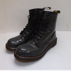 dark grey doc martens